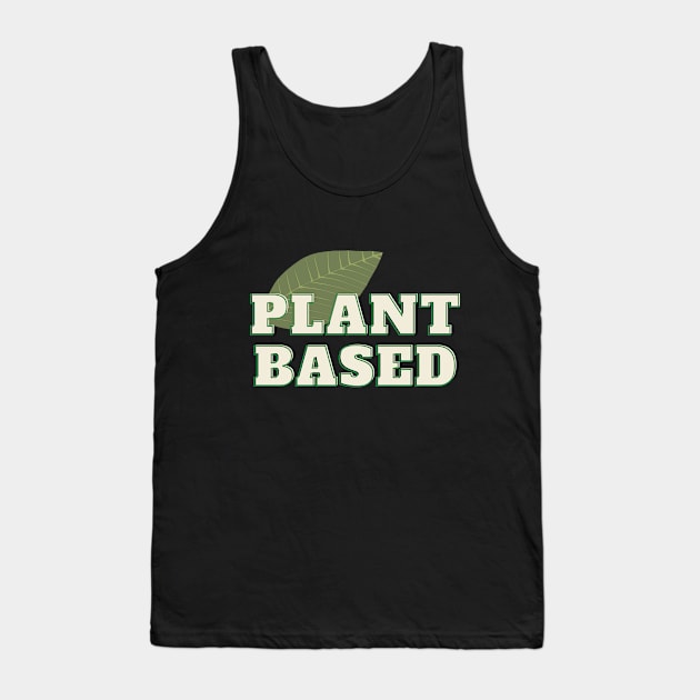 Plant Based Tank Top by Ignotum